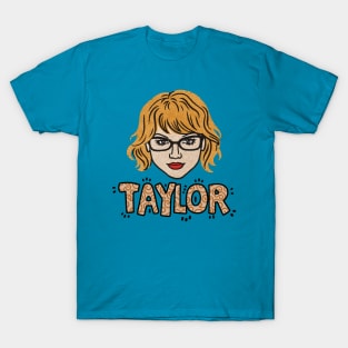 Taylor Cartoon T-Shirt